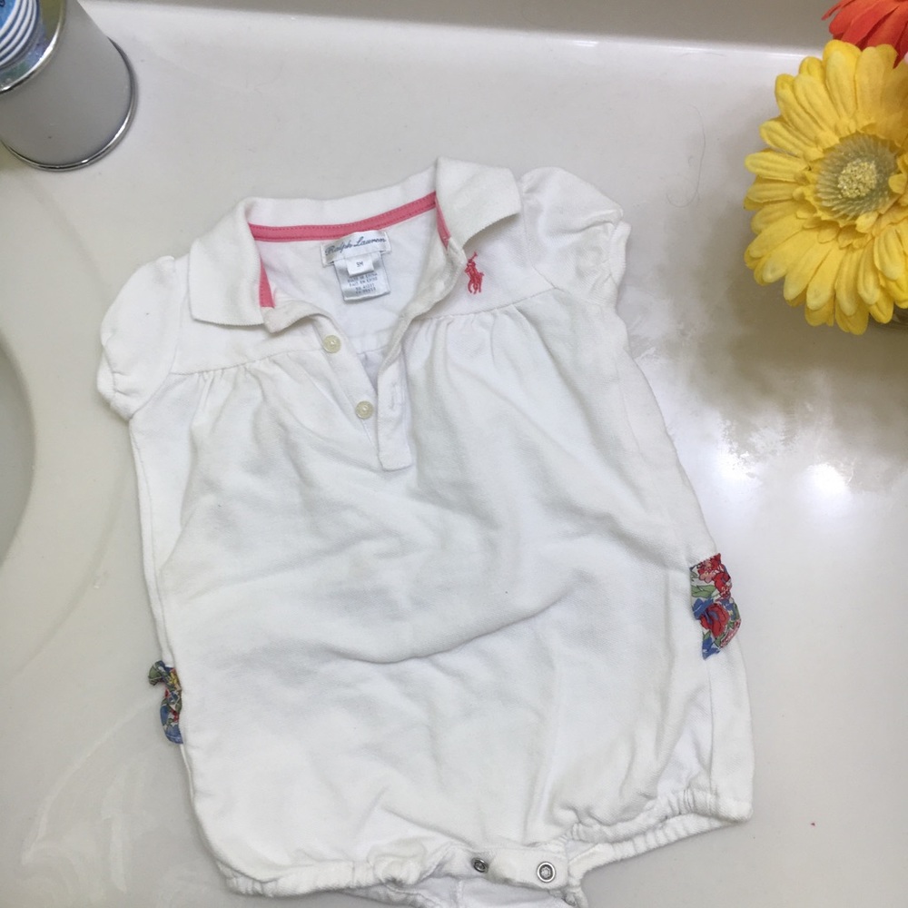 Ralph Lauren romper